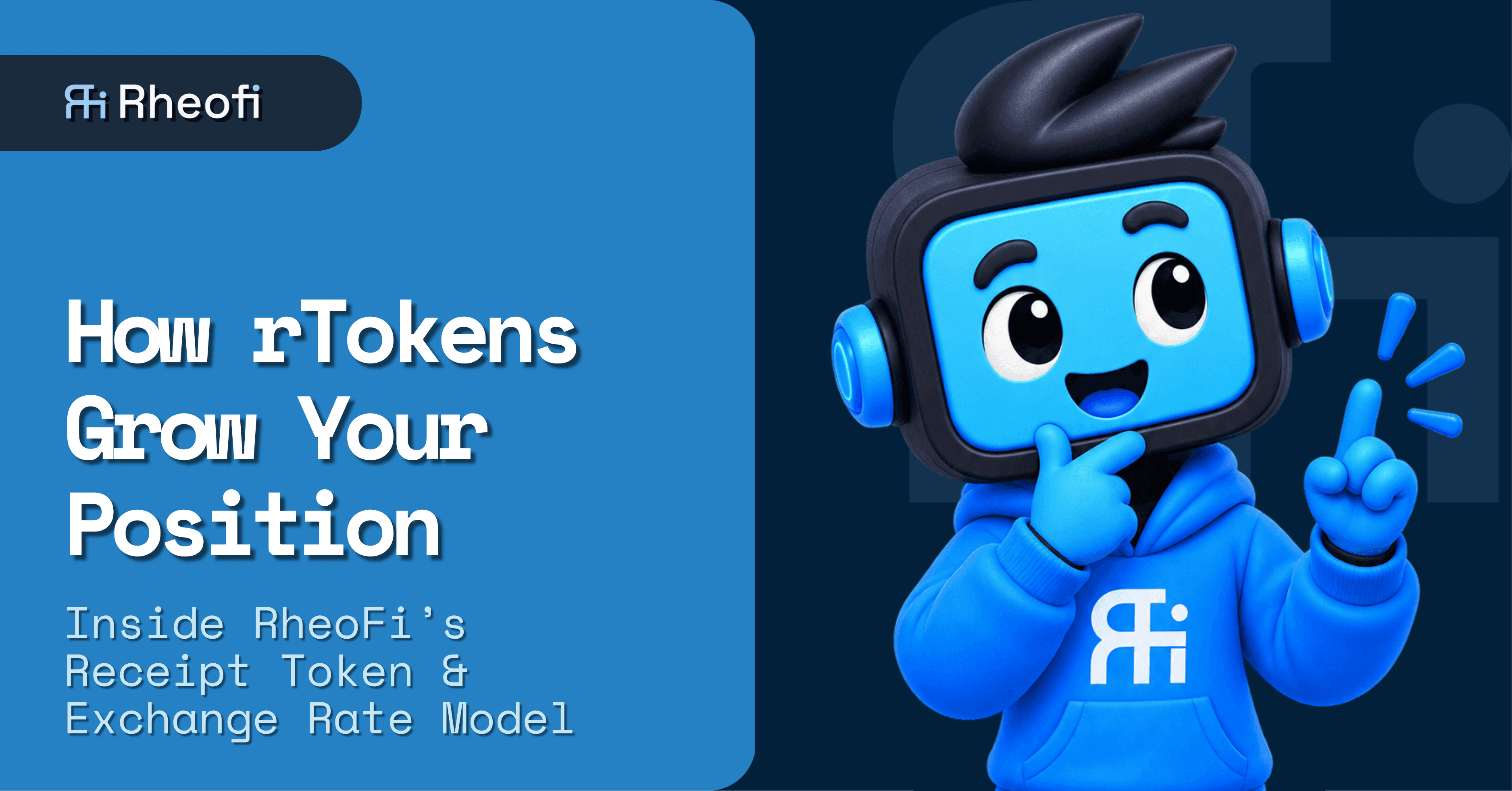 How rTokens grow your position on RheoFi Protocol