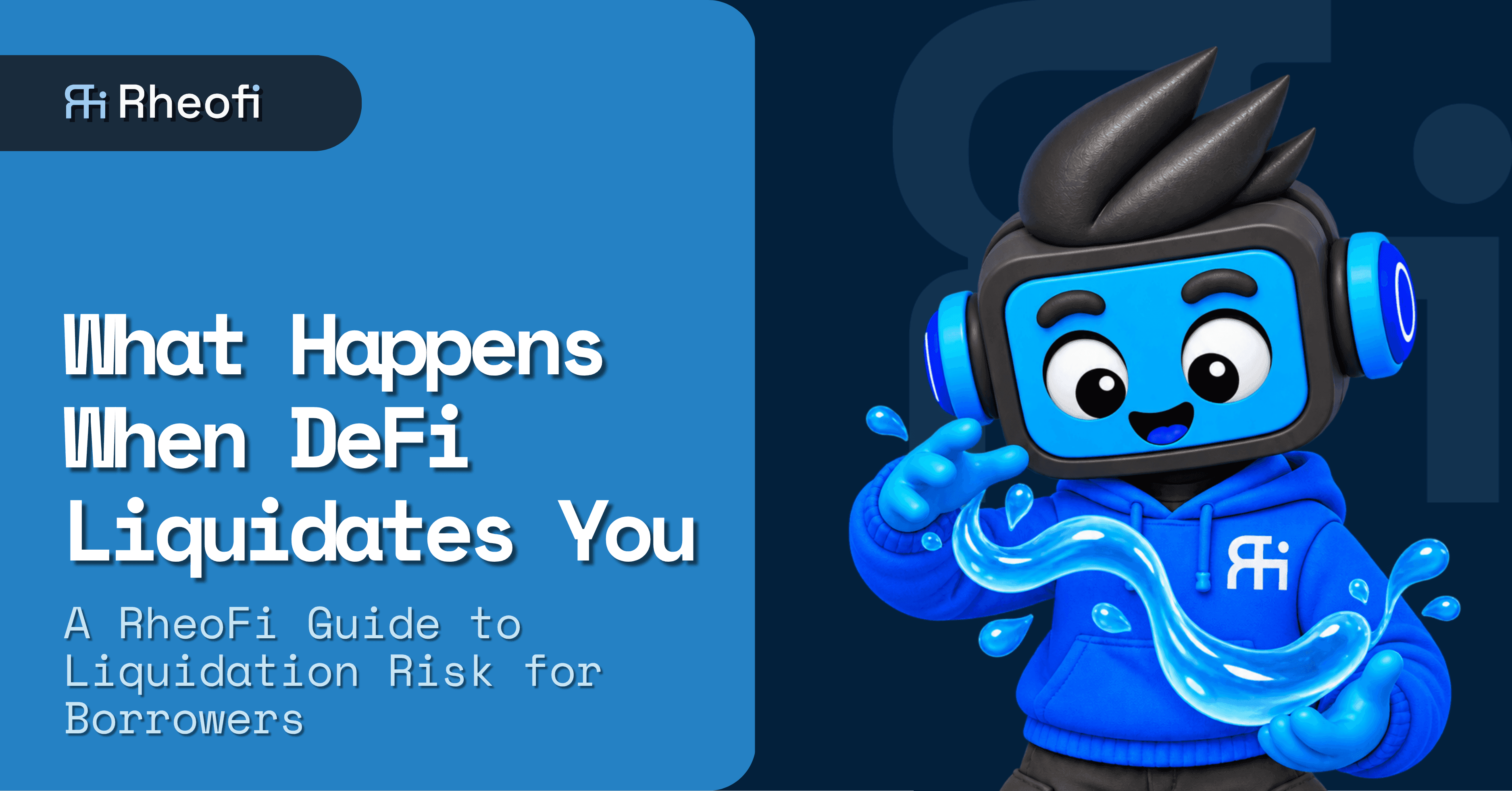 What Happens When DeFi Liquidates You: a RheoFi guide to liquidation risk for borrowers