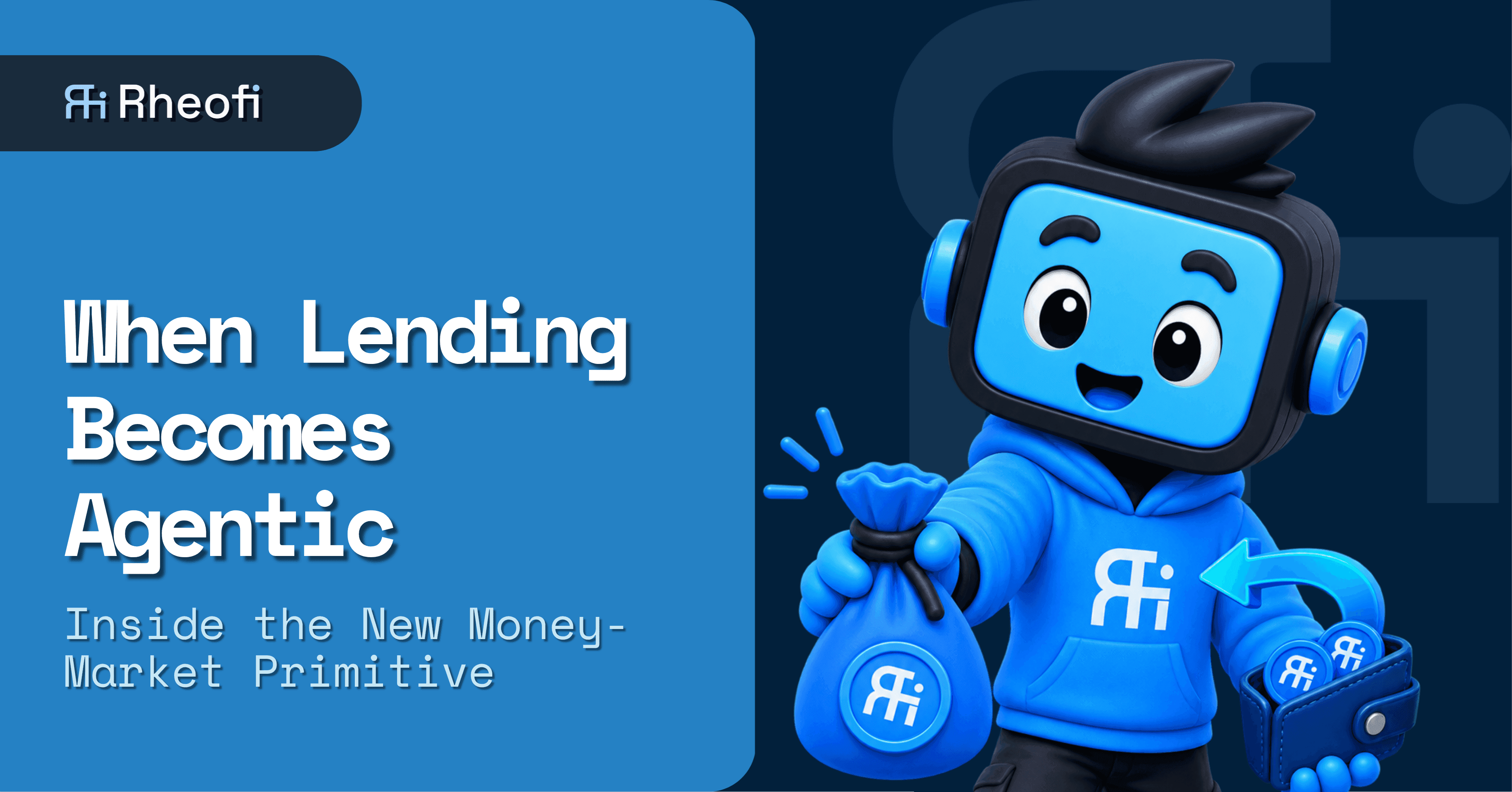 Agentic Lending Defined: A Money-Market Primitive