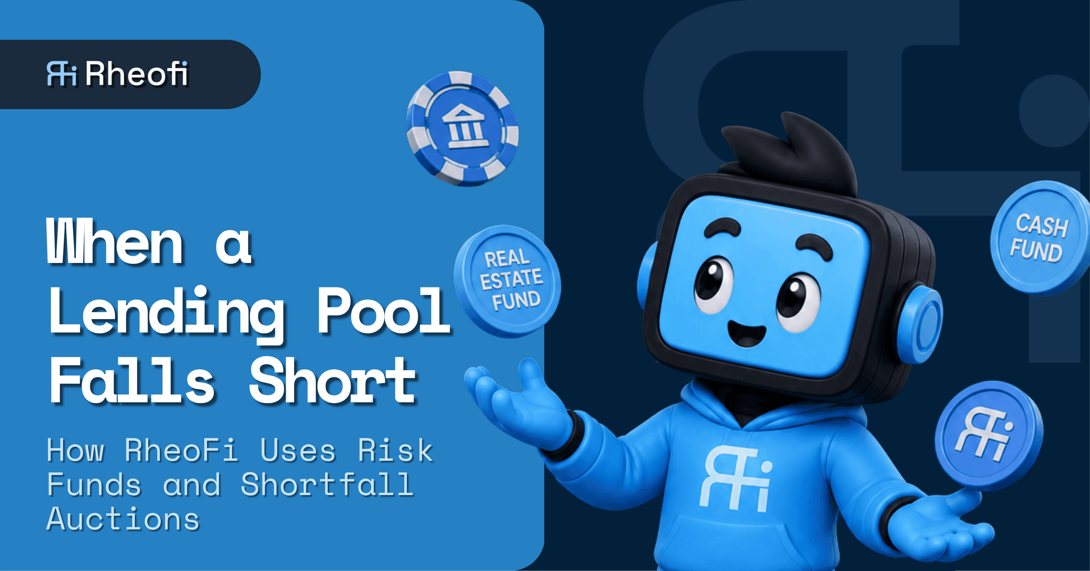 Risk Fund and Shortfall Auctions on RheoFi