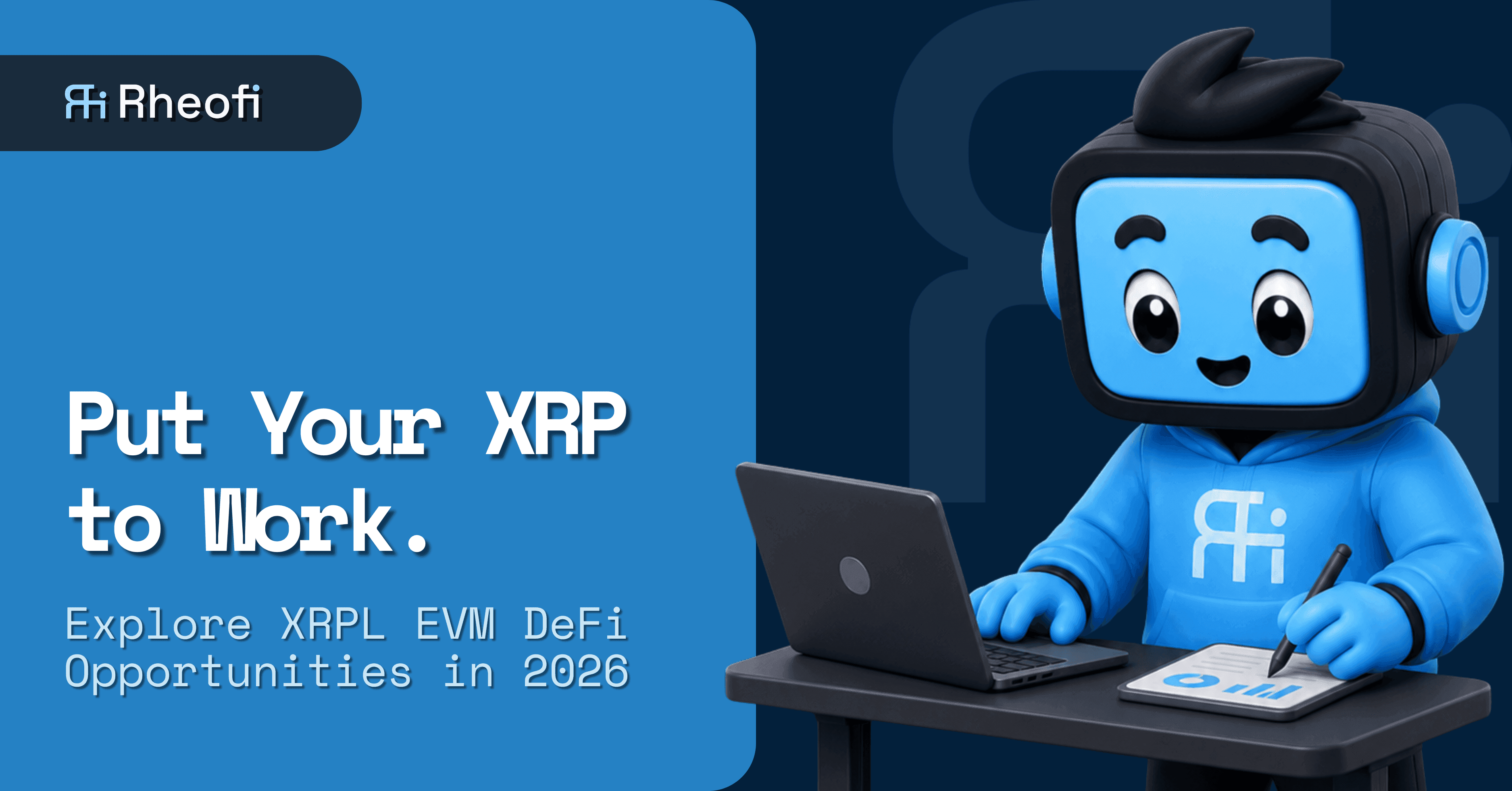 Putting XRP to Work: XRPL EVM DeFi Options 2026