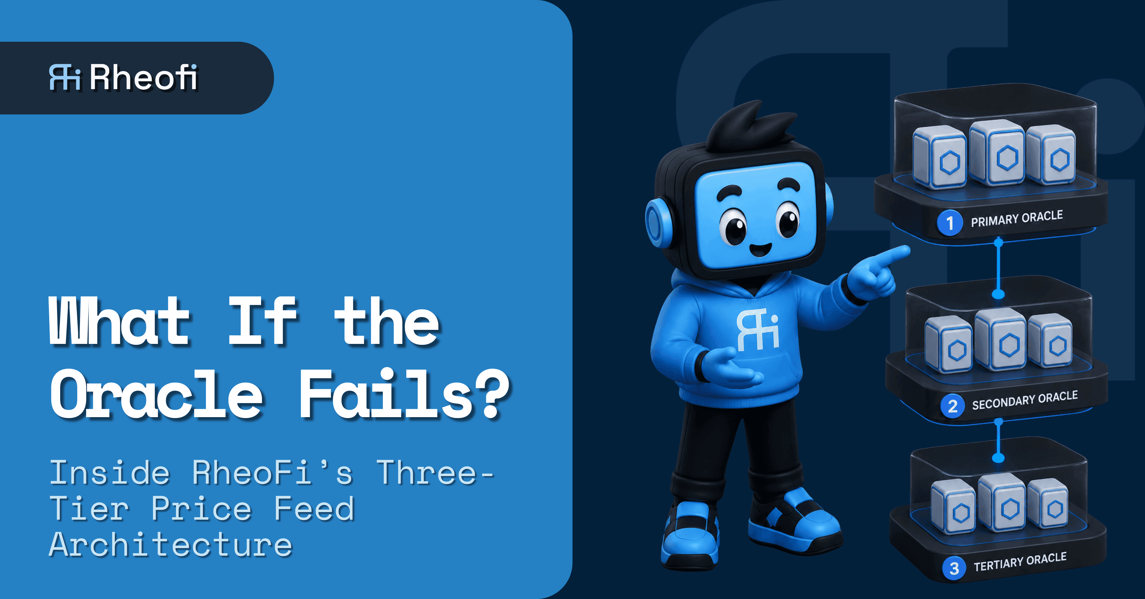 Resilient Oracle Architecture on RheoFi: Three-Tier Feed