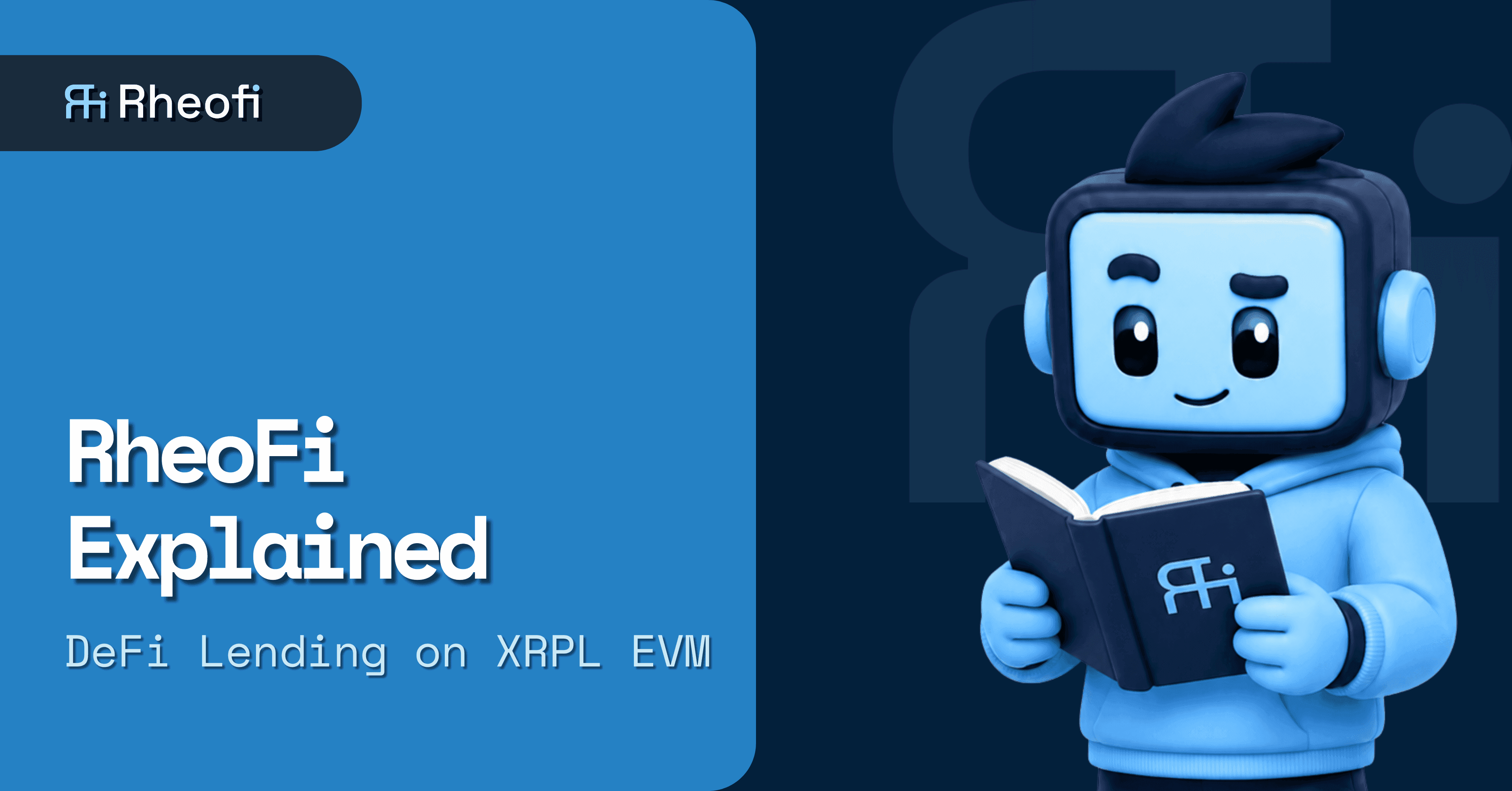 What Is RheoFi Protocol? XRPL EVM DeFi Money Market